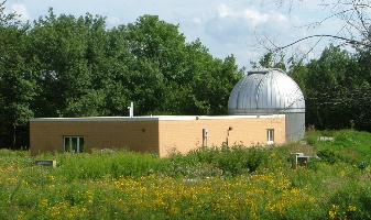 The Andreas Observatory at Minnesota State University, Mankato