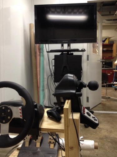 Research setup on the vehicle ergonomics of the Formula SAE student car in the Automotive and Manufacturing Engineering lab