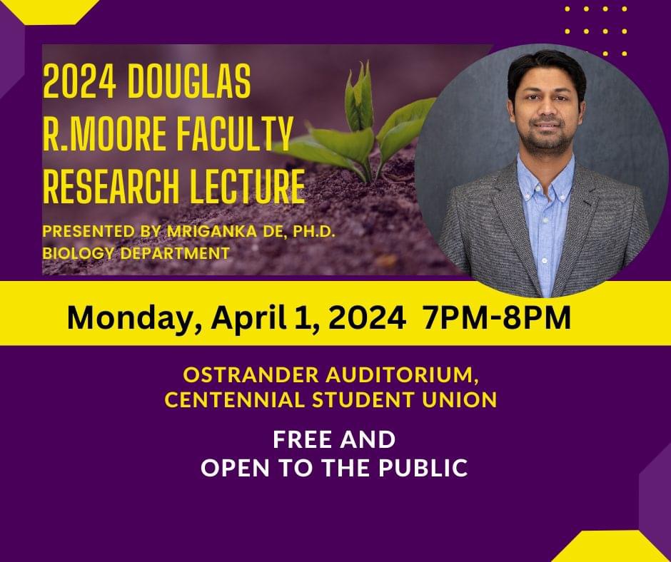 Dr. De Moore Lecture