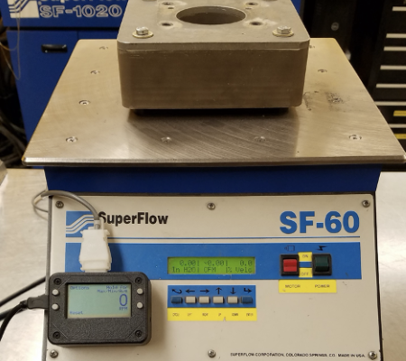 Superflow equipment in the High Performance Systems Lab