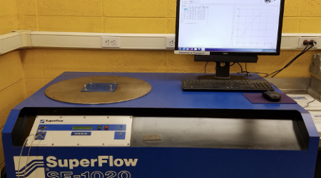 Superflow equipment in the High Performance Systems Lab