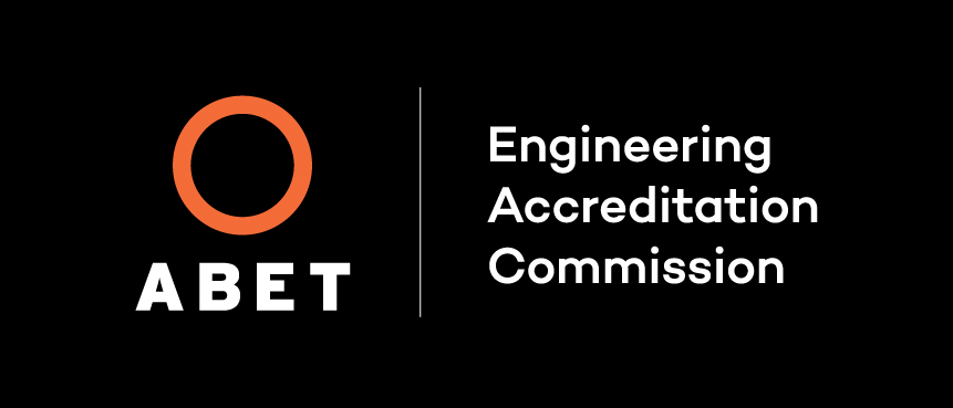 Engineering Accreditation Commission ABET logo.
