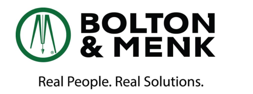Bolton & Menk Real People. Real Solutions. logo