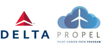 Delta Propel Pilot Career Path Program logo