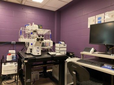 Imaging equipment in the Biological Imaging Facility