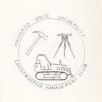 Mankato State University Construction Management Club logo