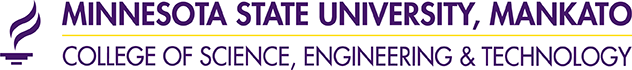 College of Science Engineering and Technology wordmark