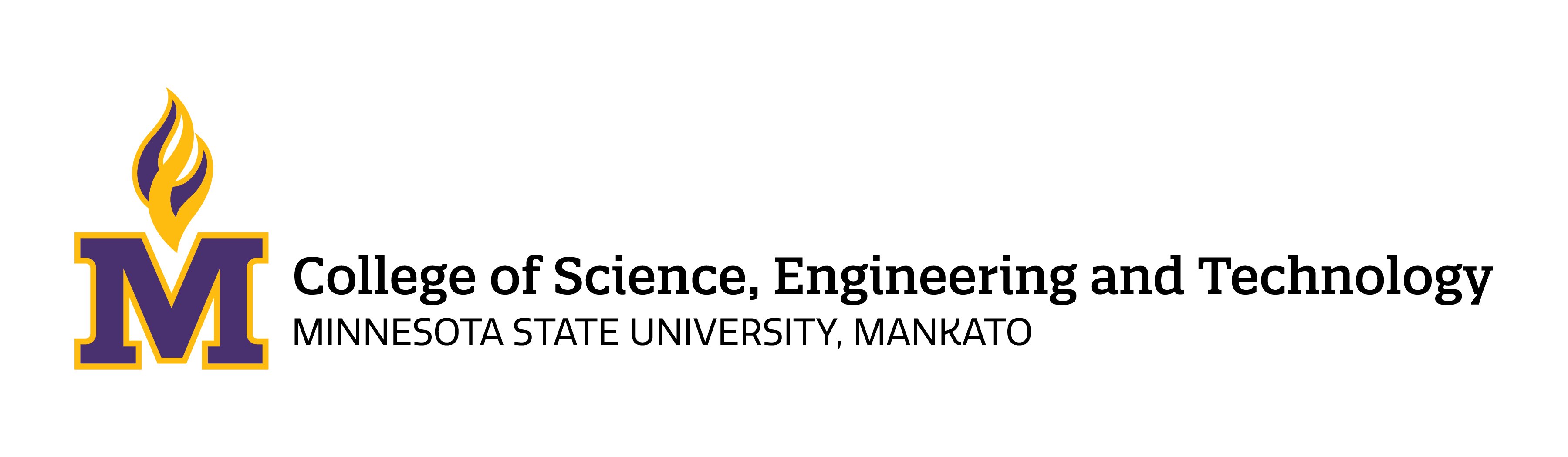 College of Science, Engineering & Technology logo