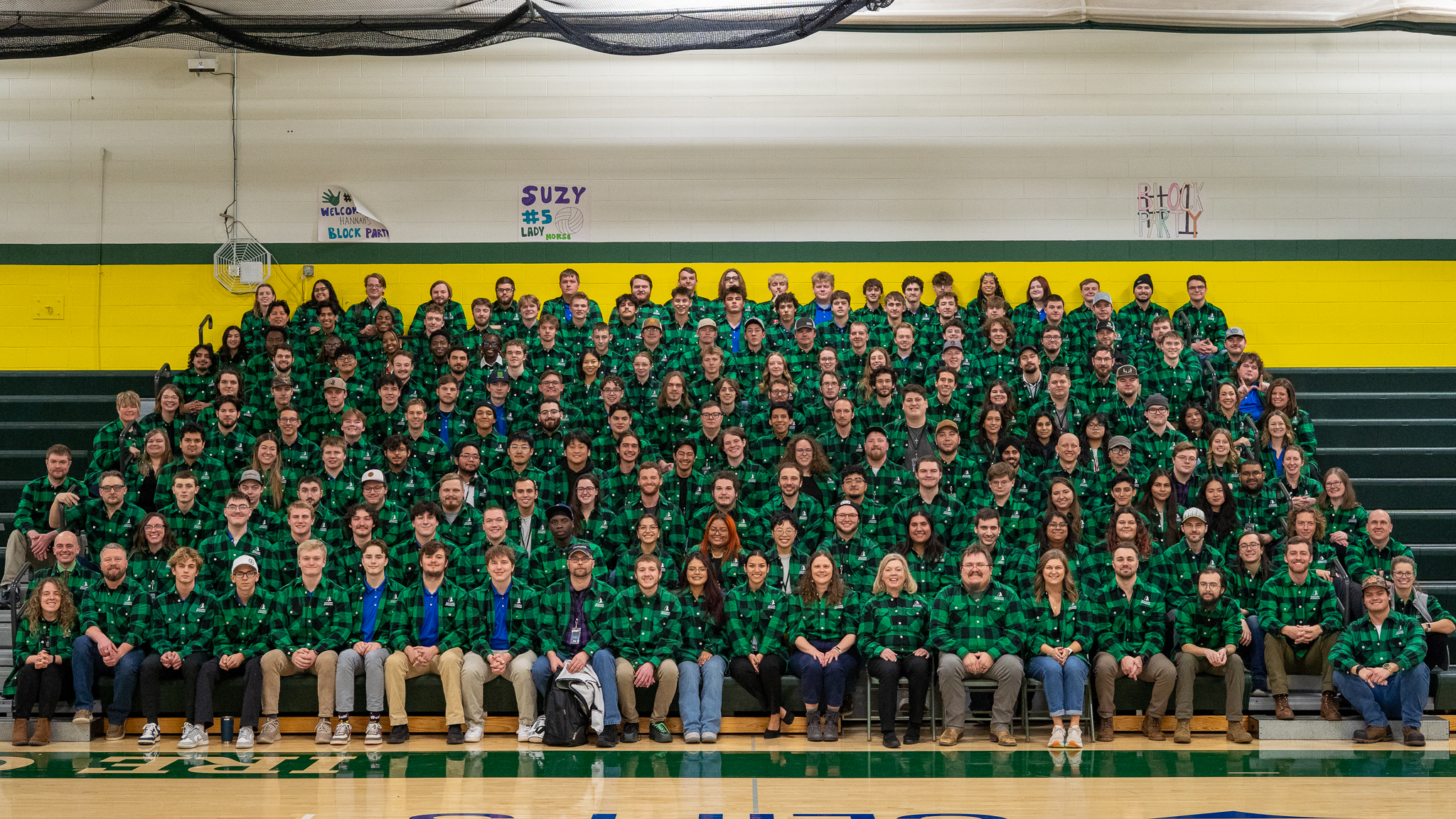 IRE students group picture
