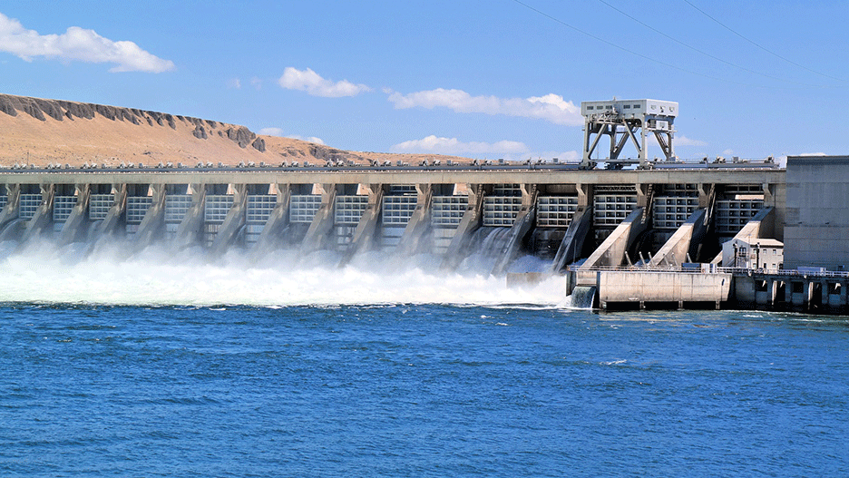 A civil water engineer dam
