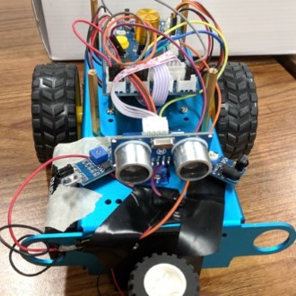 device made in the Mechatronics lab