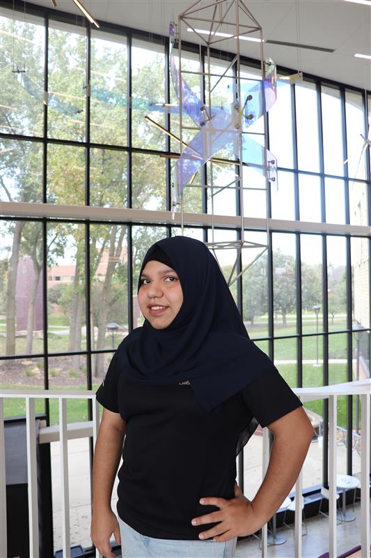 Photo of Engagment Ambassador Anika