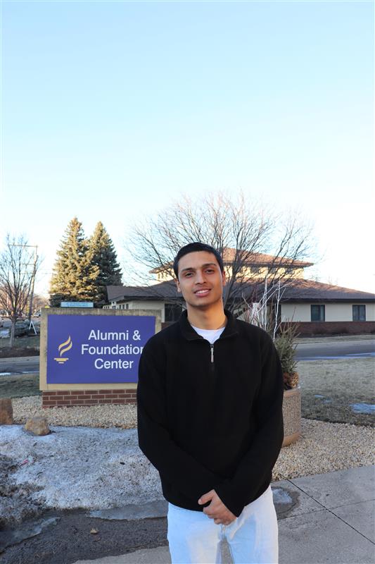 Photo of Engagment Ambassador Biswas