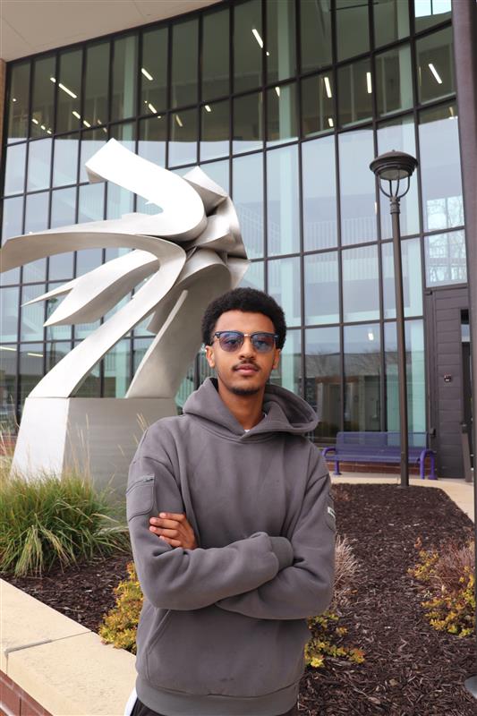 Photo of Engagment Ambassador Dagmawi