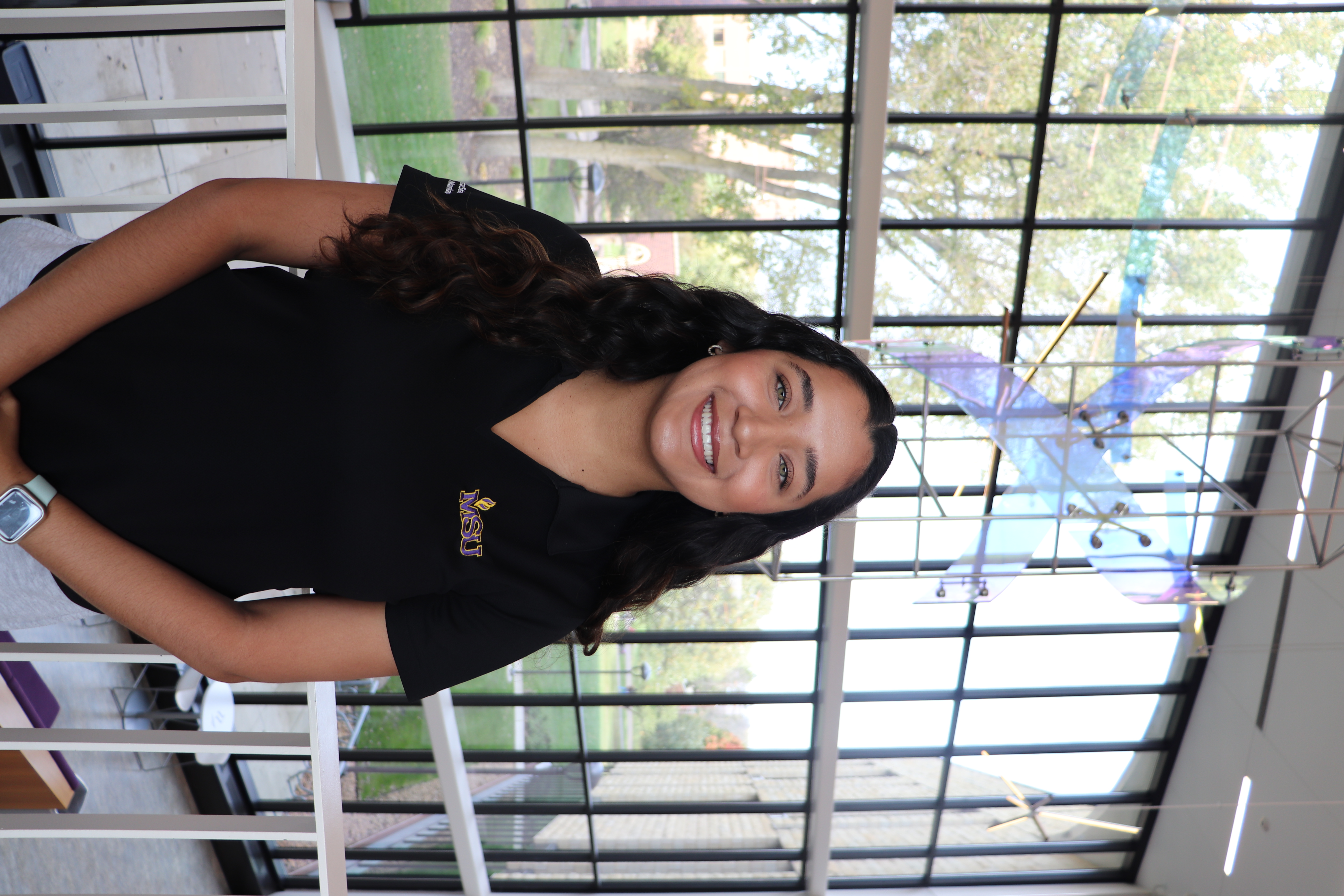 Photo of Engagement Ambassador Mikayla