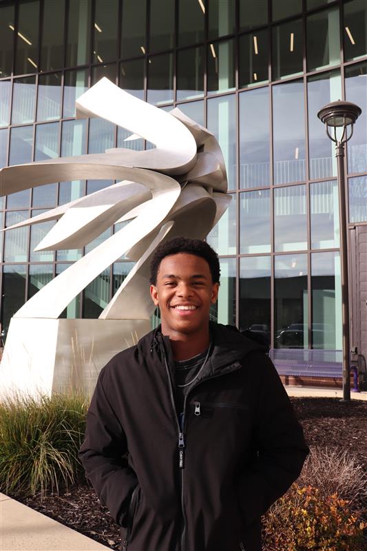 Photo of Engagment Ambassador Nabeel