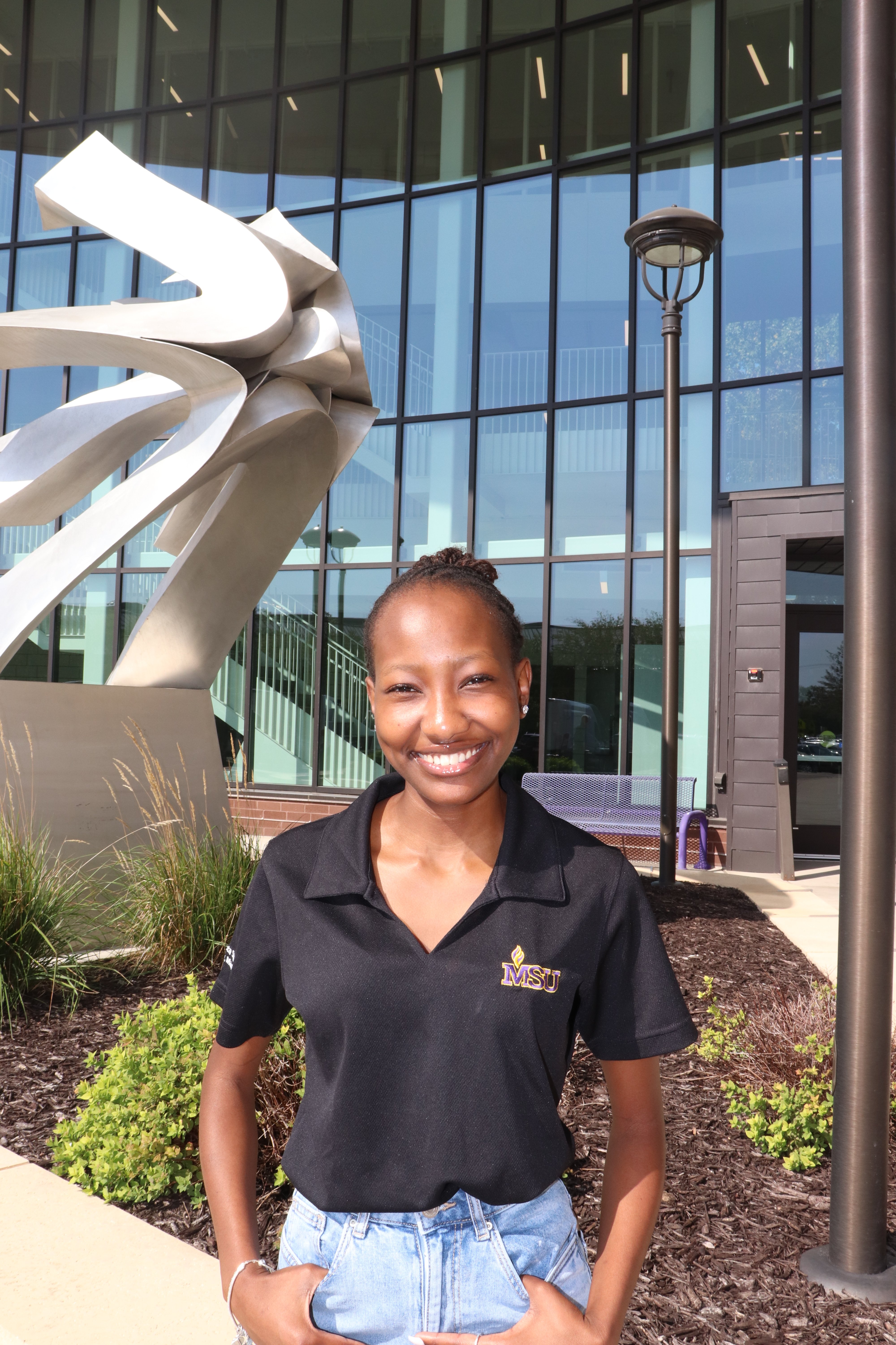 Photo of Engagment Ambassador Natalie