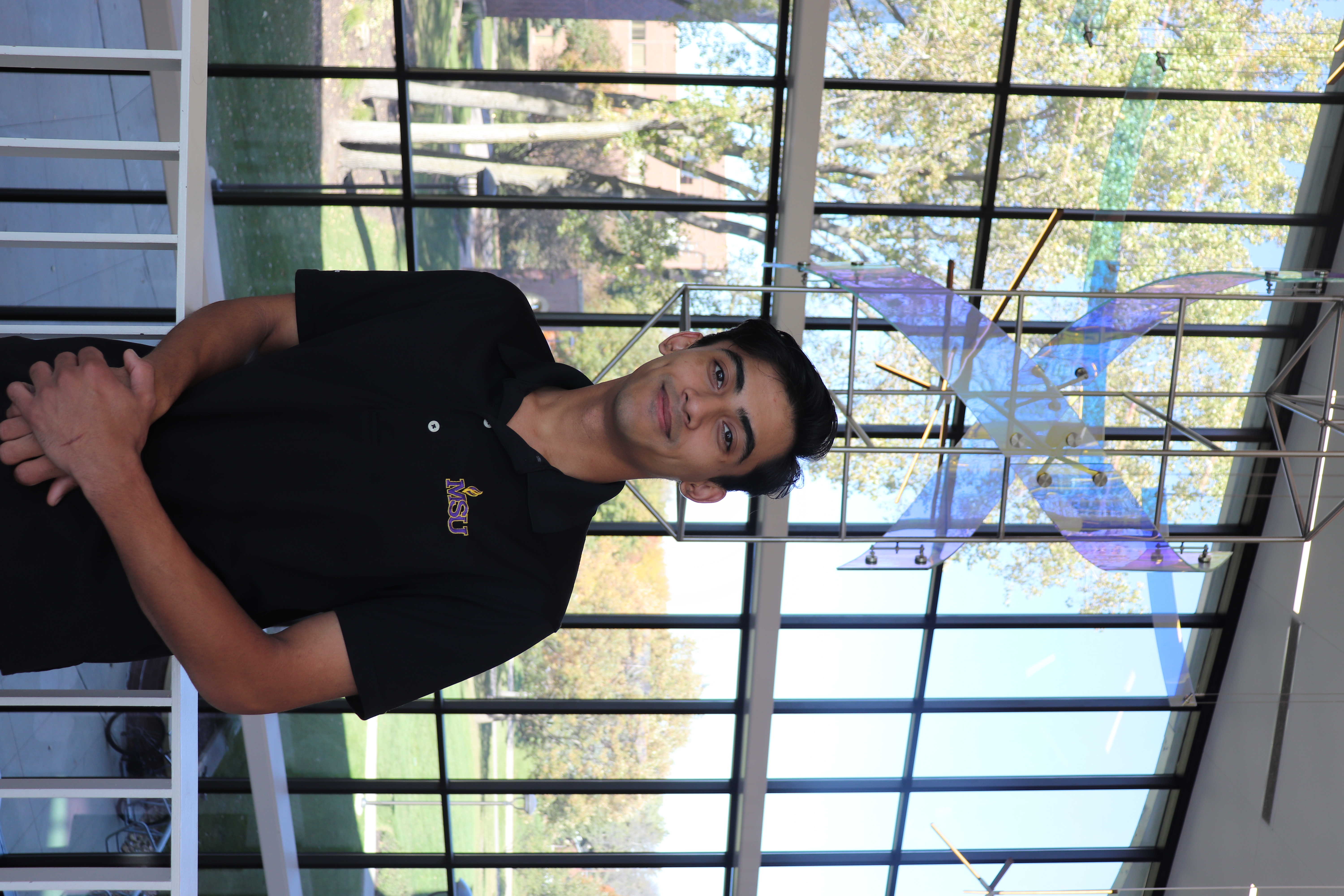 Photo of Engagment Ambassador Sujal